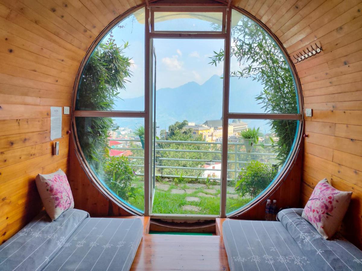 Tubotel Sapa Exterior foto