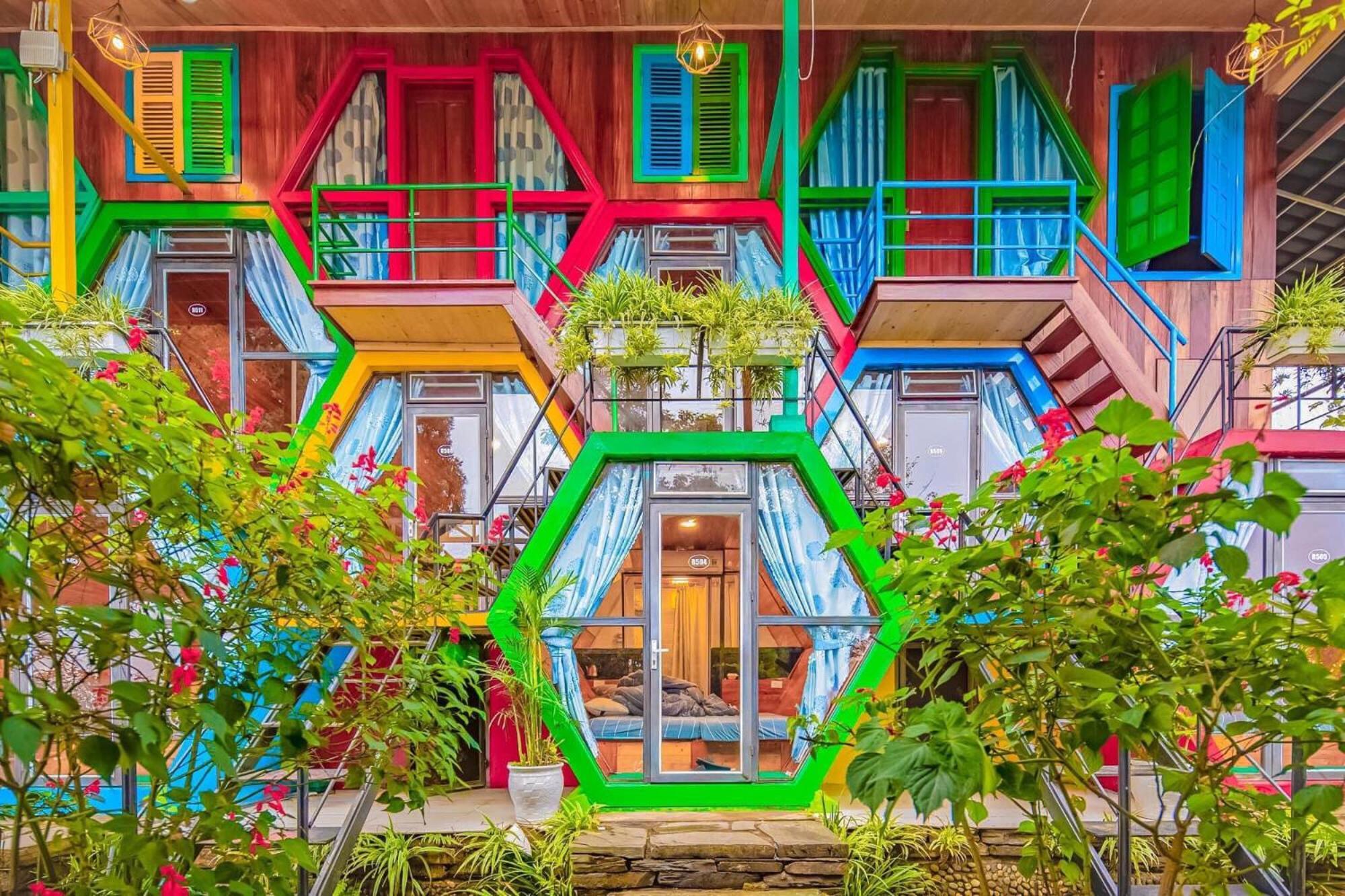 Tubotel Sapa Exterior foto