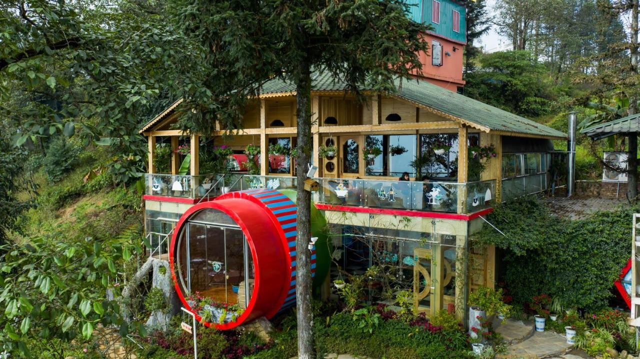 Tubotel Sapa Exterior foto